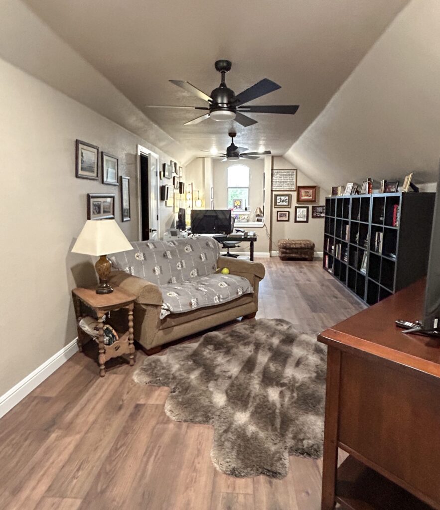 Lakeside Attic Conversion – Home Front Design Build