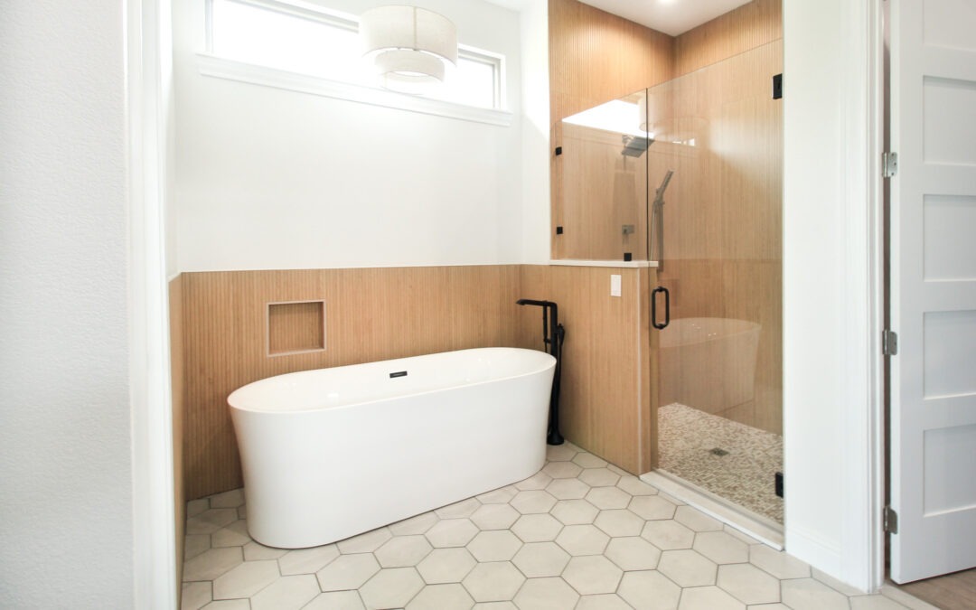 Completed: Master Bath & Closet