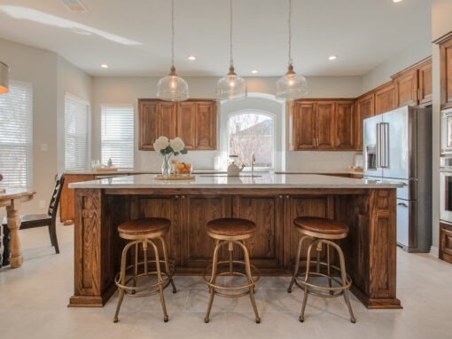 Cozy, modern kitchen remodel in Grapevine, TX - after photo