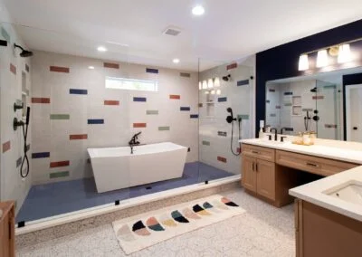Colleyville Master Bathroom 1