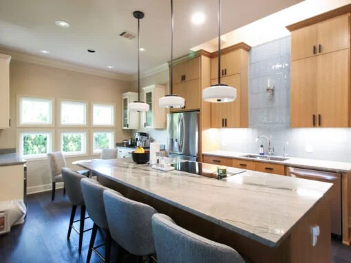 Mid-century modern kitchen update in Bedford, TX - after photo