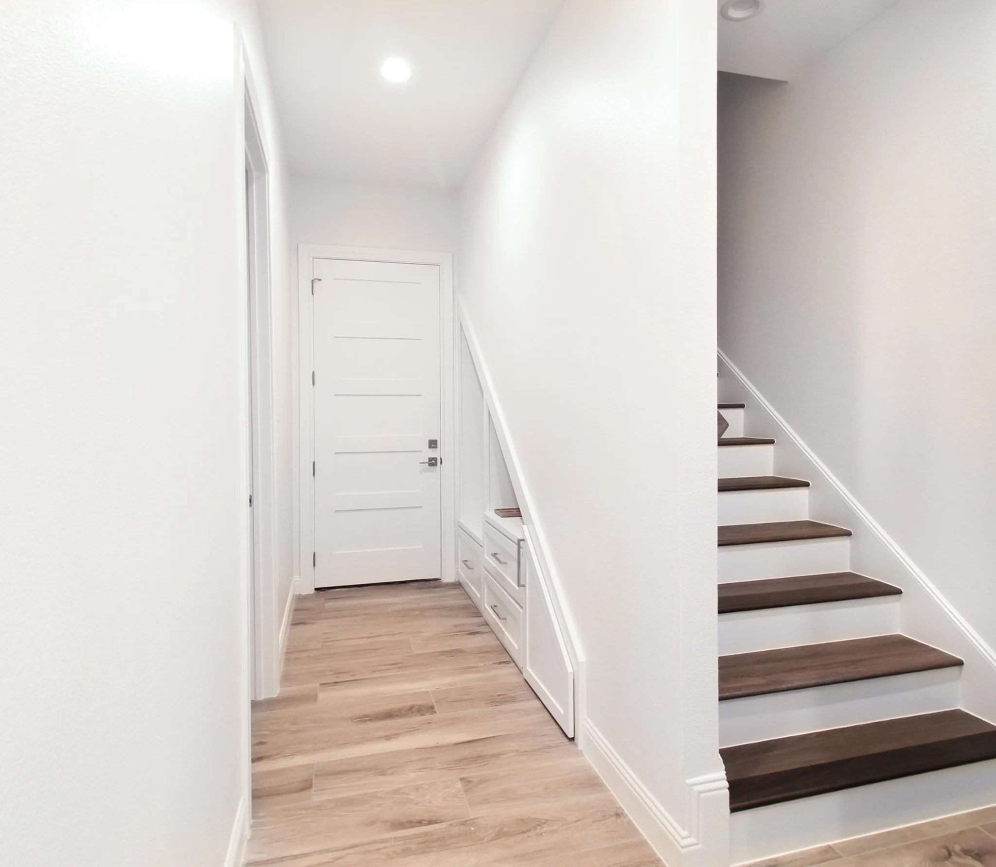 Whole house remodel and second floor addition with a new staircase and custom storage - Azle, TX