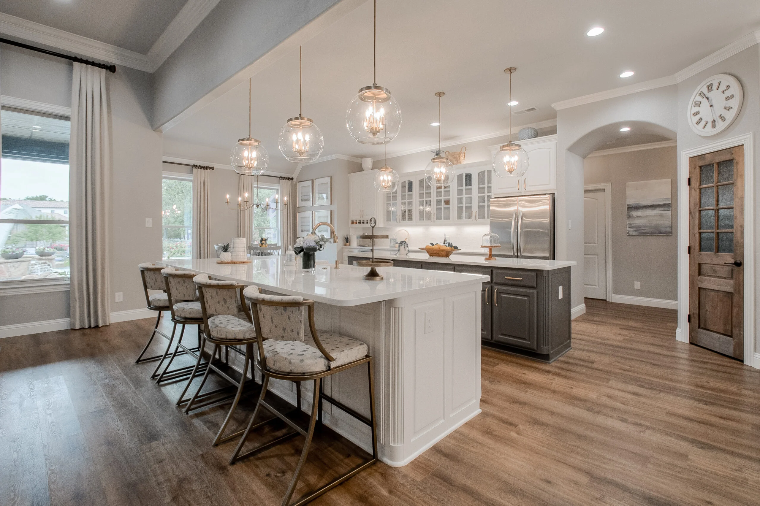 Transitional Kitchen Remodel by Home Front Design Build project photo 2
